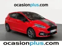 Usado Ford Fiesta ST-Line 155 CV (114 kW) 2020 Rojo Utilitario