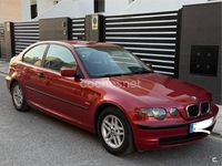Usado BMW 318 115 CV (84 kW) 2003 Granate Berlina
