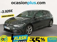 Usado VW Golf VII R-line 150 CV (110 kW) 2021 Gris Utilitario