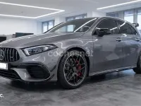 Usado Mercedes A45 AMG 421 CV (309 kW) 2021 Gris / plata Utilitario