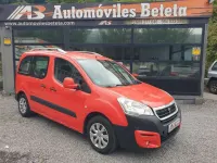 Usado Peugeot TePee Access 75 CV (55 kW) 2017 Rojo Van
