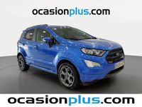 Usado Ford Ecosport ST-Line 125 CV (91 kW) 2022 Azul SUV