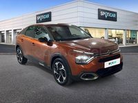 Usado Citroën C4 PureTech 131 CV (96 kW) 2020 Naranja Berlina