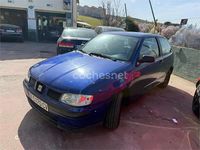 Usado Seat Ibiza Sport 90 CV (66 kW) 2000 Azul Utilitario