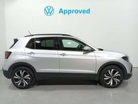 Usado VW T-Cross 116 CV (85 kW) 2025 Plateado SUV