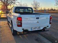 Usado Mitsubishi L200 150 CV (110 kW) 2021 Blanco Pickup/Camioneta