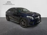 Usado Mercedes GLE350 258 CV (189 kW) 2017 Azul SUV