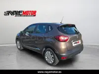 Usado Renault Captur Life 90 CV (66 kW) 2013 Marrón SUV