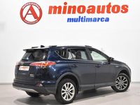 Usado Toyota RAV4 Hybrid Advance 197 CV (144 kW) 2017 Azul SUV