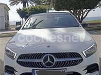 Usado Mercedes A180 116 CV (85 kW) 2019 Blanco Berlina
