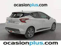 Usado Nissan Micra 92 CV (67 kW) 2021 Blanco Utilitario