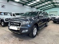Usado Ford Ranger Limited 203 CV (149 kW) 2016 Azul Pickup/Camioneta
