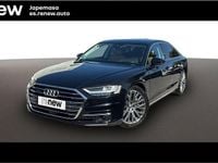 Usado Audi A8 Ambiente 340 CV (250 kW) 2018 Negro brillante Berlina