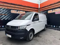 Usado VW T6.1 150 CV (110 kW) 2021 Blanco Van