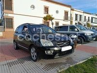 Usado Kia Carens 140 CV (102 kW) 2009 Negro Monovolumen