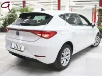 Usado Seat Leon Style 116 CV (85 kW) 2021 Blanco Utilitario