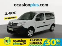 Usado Renault Kangoo 75 CV (55 kW) 2019 Blanco Monovolumen