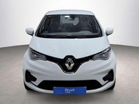 Usado Renault Zoe Intens 80 kW (109 CV) 2021 Blanco Utilitario