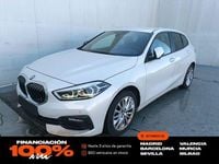 Usado BMW 118 136 CV (100 kW) 2021 Blanco Utilitario