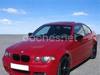 Usado BMW 318 143 CV (105 kW) 2003 Rojo Berlina