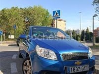 Usado Chevrolet Aveo LS 101 CV (74 kW) 2010 Azul Berlina