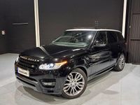 Usado Land Rover Range Rover Sport Autobiography 250 CV (183 kW) 2016 Negro