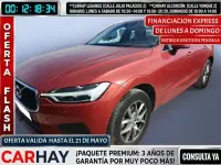 Käytetty Volvo XC60 Business Edition 190 HP (139 kW) 2020 Punainen Katumaasturi
