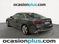 Usado Audi A5 S-Line 163 CV (119 kW) 2021 Gris Coupe