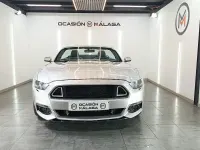 Usado Ford Mustang 314 CV (230 kW) 2017 Gris / plata Descapotable