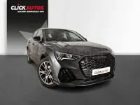 Usado Audi Q3 Sportback 150 CV (110 kW) 2024 Gris / plata SUV