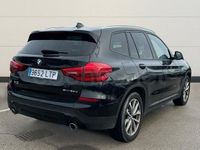 Usado BMW X3 190 CV (139 kW) 2021 Negro SUV