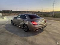 Usado Mercedes C200 160 CV (117 kW) 2020 Beige Berlina