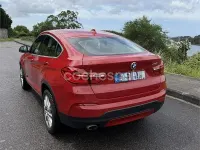 Usado BMW X4 Comfort Edition 190 CV (139 kW) 2014 Rojo SUV