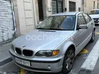 Usado BMW 318 118 CV (86 kW) 2002 Gris / plata Berlina