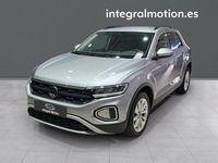 Usado VW T-Roc Life 150 CV (110 kW) 2023 Gris SUV