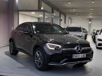 Usado Mercedes GLC220 194 CV (142 kW) 2022 Gris / plata Coupe