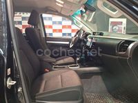 Usado Toyota HiLux 150 CV (110 kW) 2019 Negro Recogida