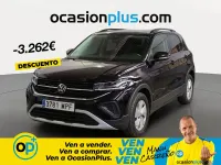Usado VW T-Cross Life 116 CV (85 kW) 2024 Negro SUV