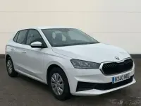 Usado Skoda Fabia Active 80 CV (58 kW) 2022 Blanco Utilitario