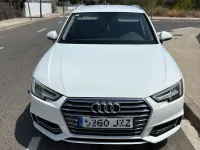 Usado Audi A4 150 CV (110 kW) 2017 Blanco Familiar