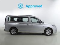 Usado VW Caddy Maxi 102 CV (75 kW) 2025 Plateado Monovolumen