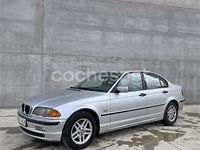 Usado BMW 320 136 HP (100 kW) 2001 Cinzento Sedan