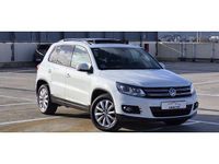 Usado VW Tiguan 110 CV (80 kW) 2016 Blanco SUV
