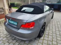 Usado BMW 120 Cabriolet 177 CV (130 kW) 2011 Gris / plata Descapotable