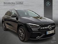Usado Mercedes GLA250 AMG line 218 CV (160 kW) 2025 Negro cosmos SUV