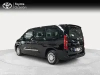 Käytetty Toyota Proace Verso Active 100 kW (136 HP) 2025 Musta Farmari