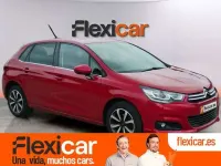 Usado Citroën C4 Tonic 99 CV (72 kW) 2018 Rojo Berlina