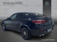 Usado Mercedes GLC300 258 CV (189 kW) 2022 Negro obsidiana