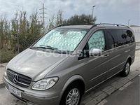 Usado Mercedes Viano 116 CV (85 kW) 2010 Gris / plata Monovolumen