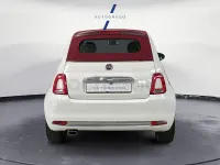 Usado Fiat 500C Dolcevita 70 CV (51 kW) 2021 Blanco Descapotable